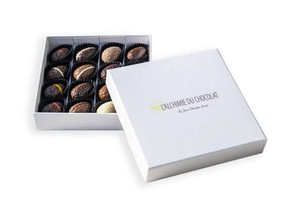 Pâques gourmand - Coffret 16 oeufs